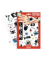 Djeco Tattoos Piraten