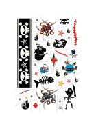 Djeco Tattoos Piraten