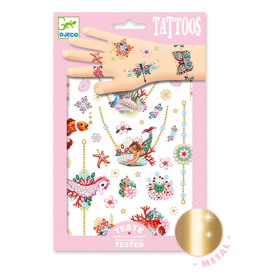 Djeco Tattoos Fionas Schmuck