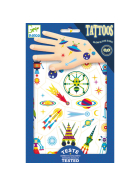 Djeco Tattoos Glow in the Dark Space