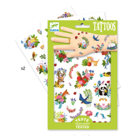 Djeco Tattoos Happy spring