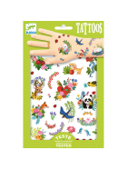 Djeco Tattoos Happy spring