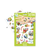 Djeco Tattoos Happy spring