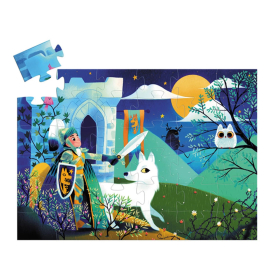 Puzzle Ritter des Vollmonds 36 Teile