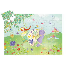 Puzzle Prinzessin des Fr&uuml;hlings 36 Teile