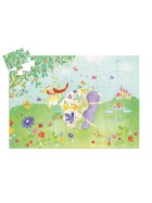 Puzzle Prinzessin des Fr&uuml;hlings 36 Teile