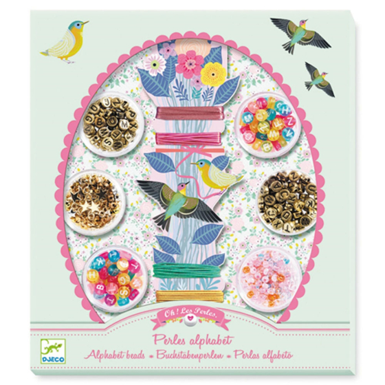Djeco Buchstabenperlen