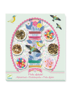 Djeco Buchstabenperlen