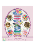 Djeco Buchstabenperlen