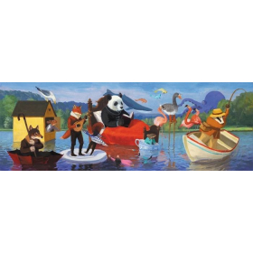 Djeco Puzzle Gallery Summer Lake 350 Teile