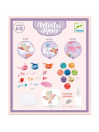 Djeco Artistic aqua Waldtiere