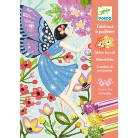 Djeco Flitterbilder Feenstaub