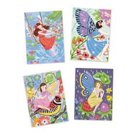 Djeco Flitterbilder Feenstaub