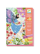 Djeco Flitterbilder Feenstaub