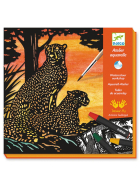 Djeco Aquarell im Gegenlicht