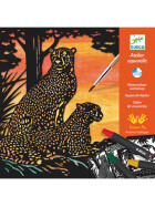 Djeco Aquarell im Gegenlicht