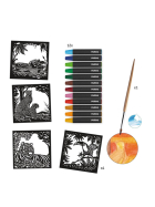 Djeco Aquarell im Gegenlicht