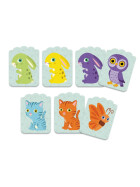 Djeco Kartenspiel Little Match