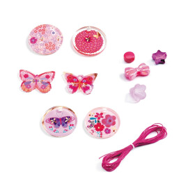 Djeco Modeperlen Schmetterlinge