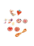 Djeco Modeperlen Herzen