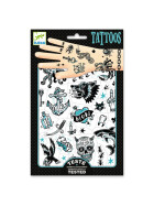 Djeco Tattoos Dark side