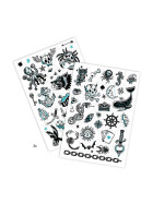 Djeco Tattoos Dark side