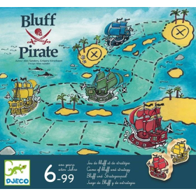 Djeco Bluff Pirate