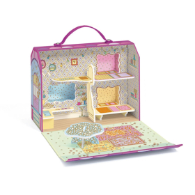 Djeco Tinyly Bluchka & Indie Haus