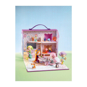 Djeco Tinyly Bluchka & Indie Haus