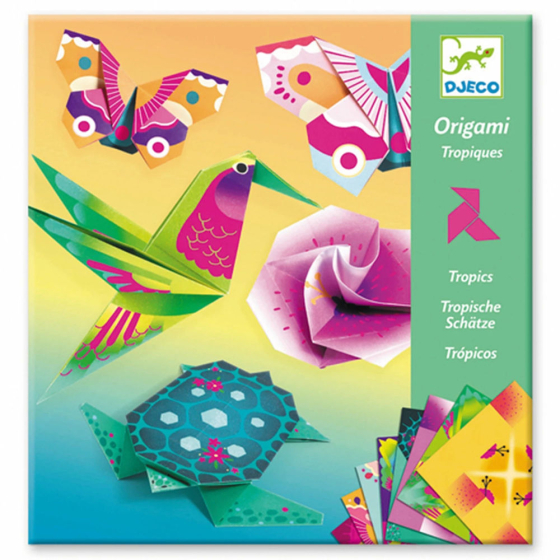 Djeco Origami Tropische Sch&auml;tze