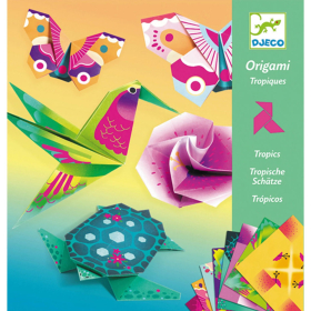 Djeco Origami Tropische Sch&auml;tze