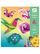 Djeco Origami Tropische Sch&auml;tze