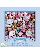 Djeco Holzperlen Regenbogen