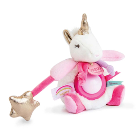 Doudou Nachtlicht Einhorn 20cm