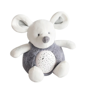 Doudou Nachtlicht Maus 20cm