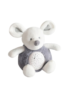 Doudou Nachtlicht Maus 20cm