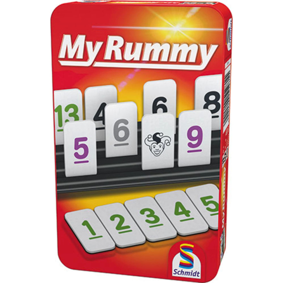 Schmidt Spiele My Rummy (Metalldose)