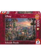 Puzzle Disney Susi und Strolch, 1000 Teile