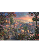 Puzzle Disney Susi und Strolch, 1000 Teile