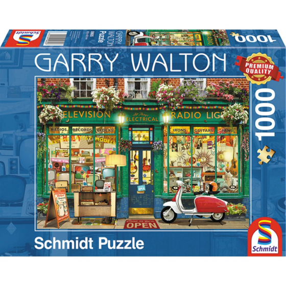 Puzzle Elektronik-Shop, 1000 Teile