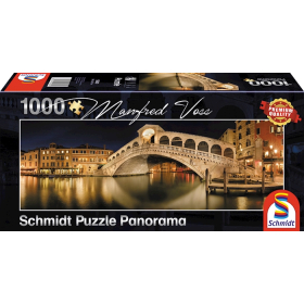 Schmidt Spiele Panorama Rialto Brücke 1000 Teile