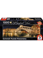Schmidt Spiele Panorama Rialto Brücke 1000 Teile