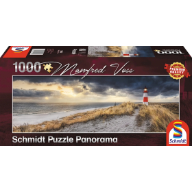 Schmidt Spiele Panorama Leuchtturm Sylt 1000 Teile