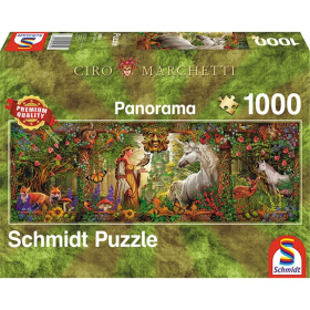 Schmidt Spiele Panorama Märchenwald 1000 Teile