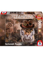 Puzzle Steampunk Tiger, 1000 Teile