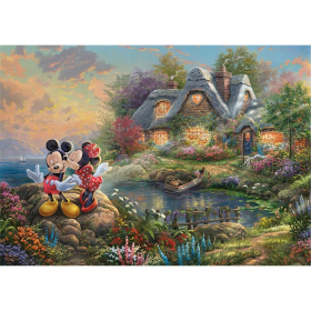 Schmidt Spiele Disney Sweethearts Mickey & Minnie 1000 Teile