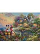 Schmidt Spiele Disney Sweethearts Mickey & Minnie 1000 Teile