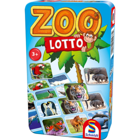 Schmidt Spiele Zoo Lotto (Metalldose)