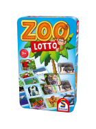 Schmidt Spiele Zoo Lotto (Metalldose)