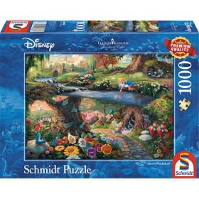 Schmidt Spiele Disney Alice im Wunderland 1000 Teile